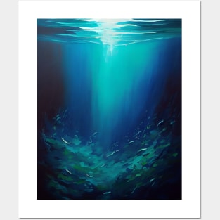 Ocean's Jewel Posters and Art